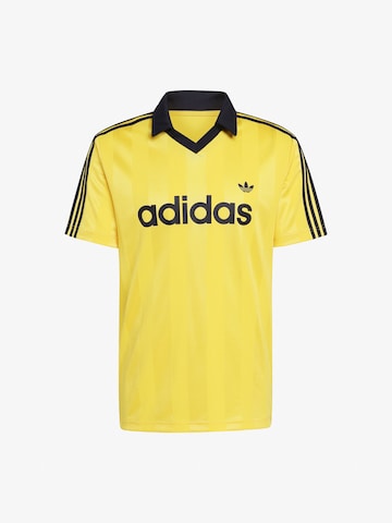 ADIDAS T-Shirts in Gelb: Vorderseite