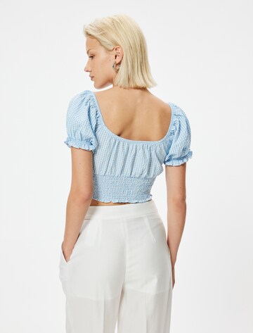 Koton Blouse in Blauw