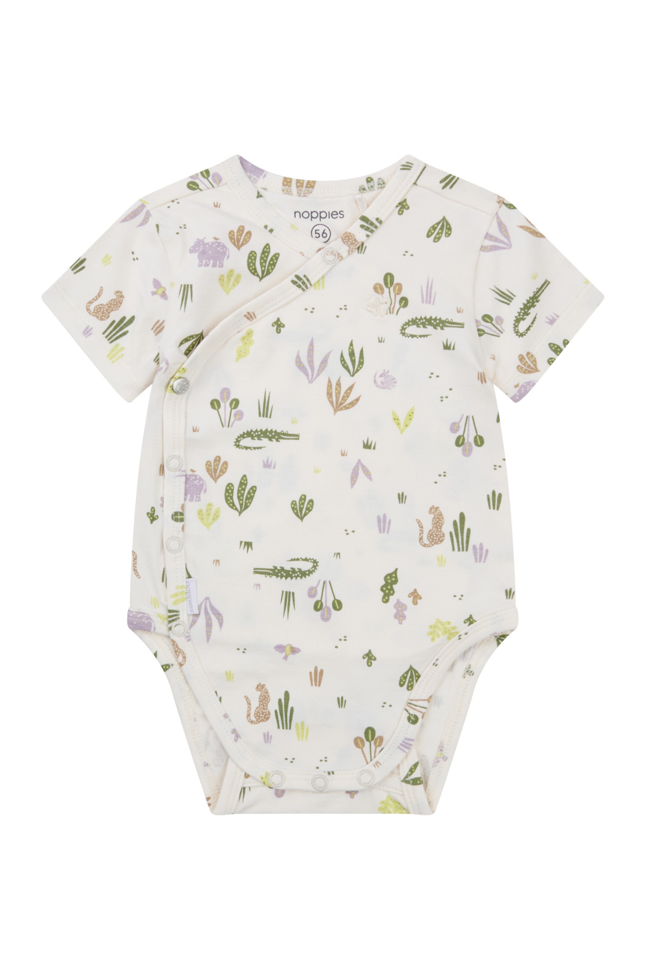 Noppies Romper/Bodysuit ' Orofino ' in White: front