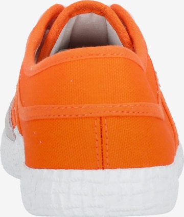 KAWASAKI Sneakers laag 'Original Canvas' in Oranje