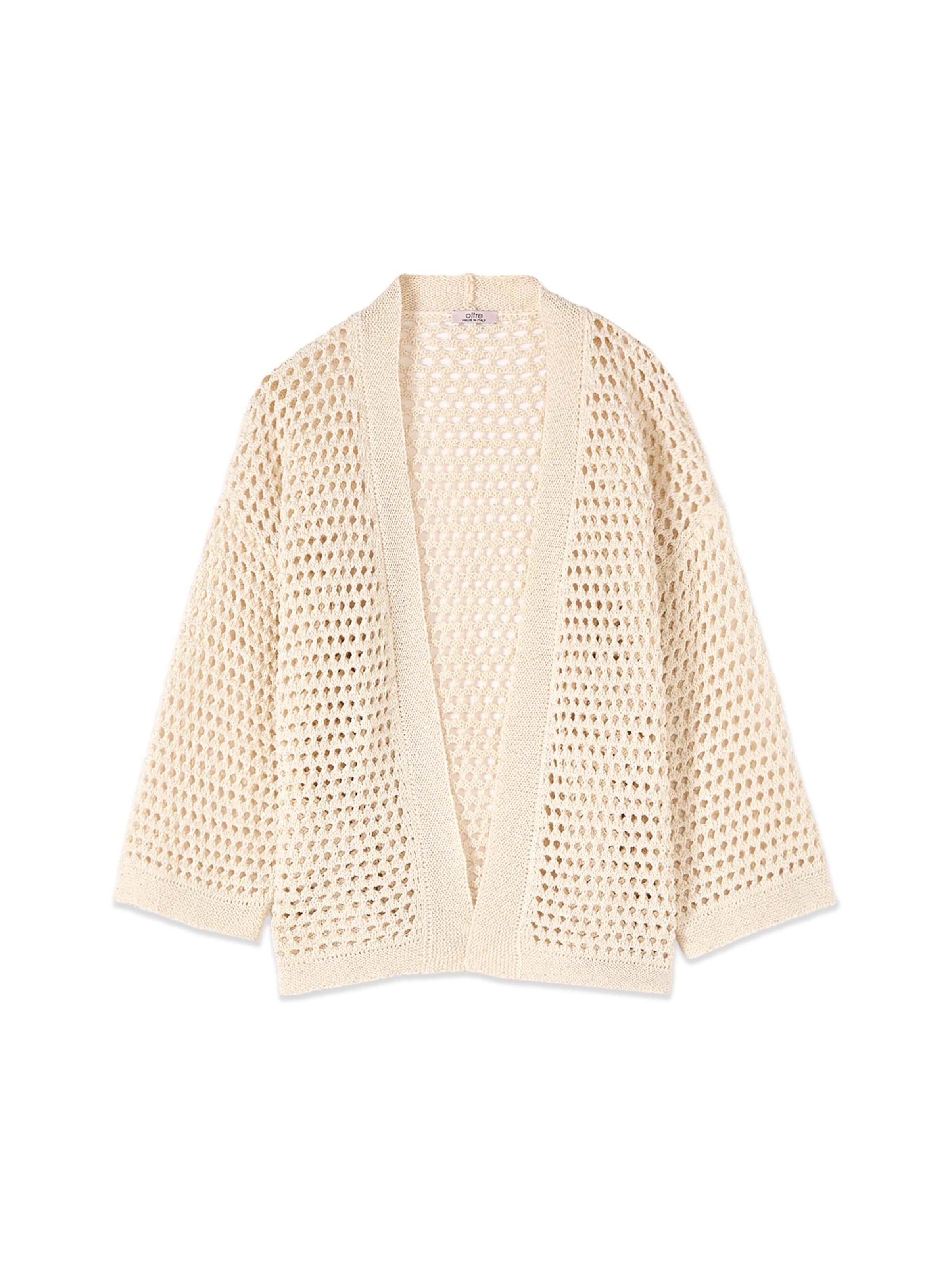 oltre Sweater in White: front