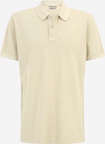 BLEND Poloshirt 'Dington' in Beige: predná strana