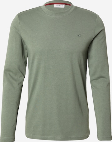 T-Shirt 'Arlington' MUSTANG en vert : devant