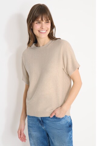 CECIL Pullover in Beige: Vorderseite