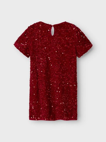 Robe NAME IT en rouge