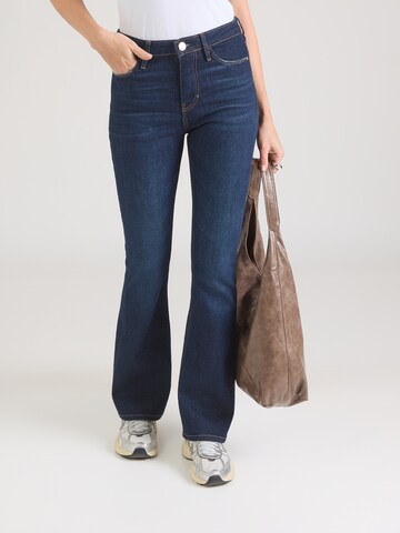 Flared Jeans di GUESS in blu: frontale