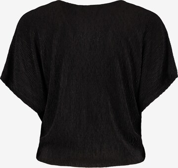 Hailys - Camiseta 'Fr44eya' en negro