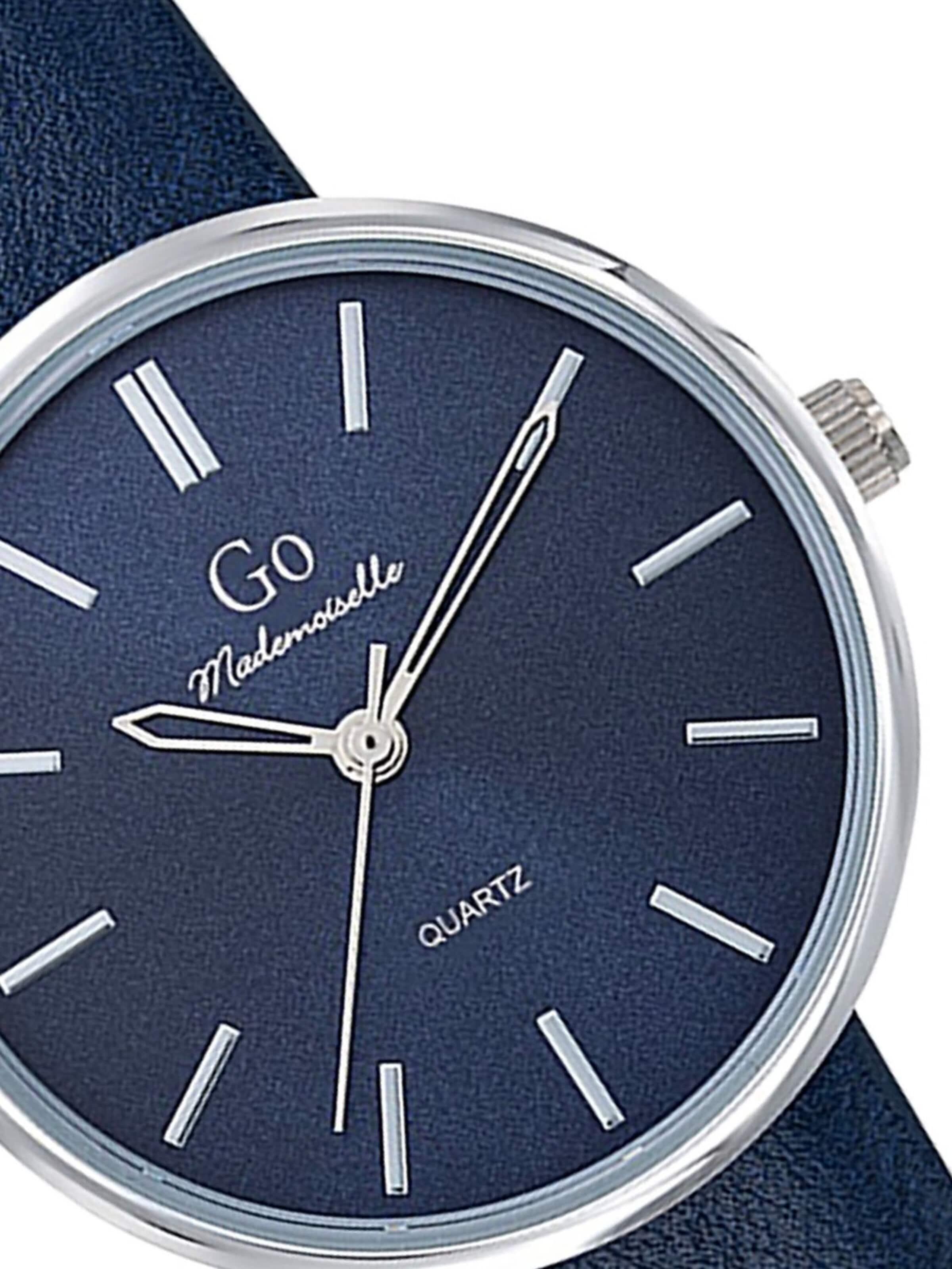 GO GirlOnly Analoog horloge in Zilver