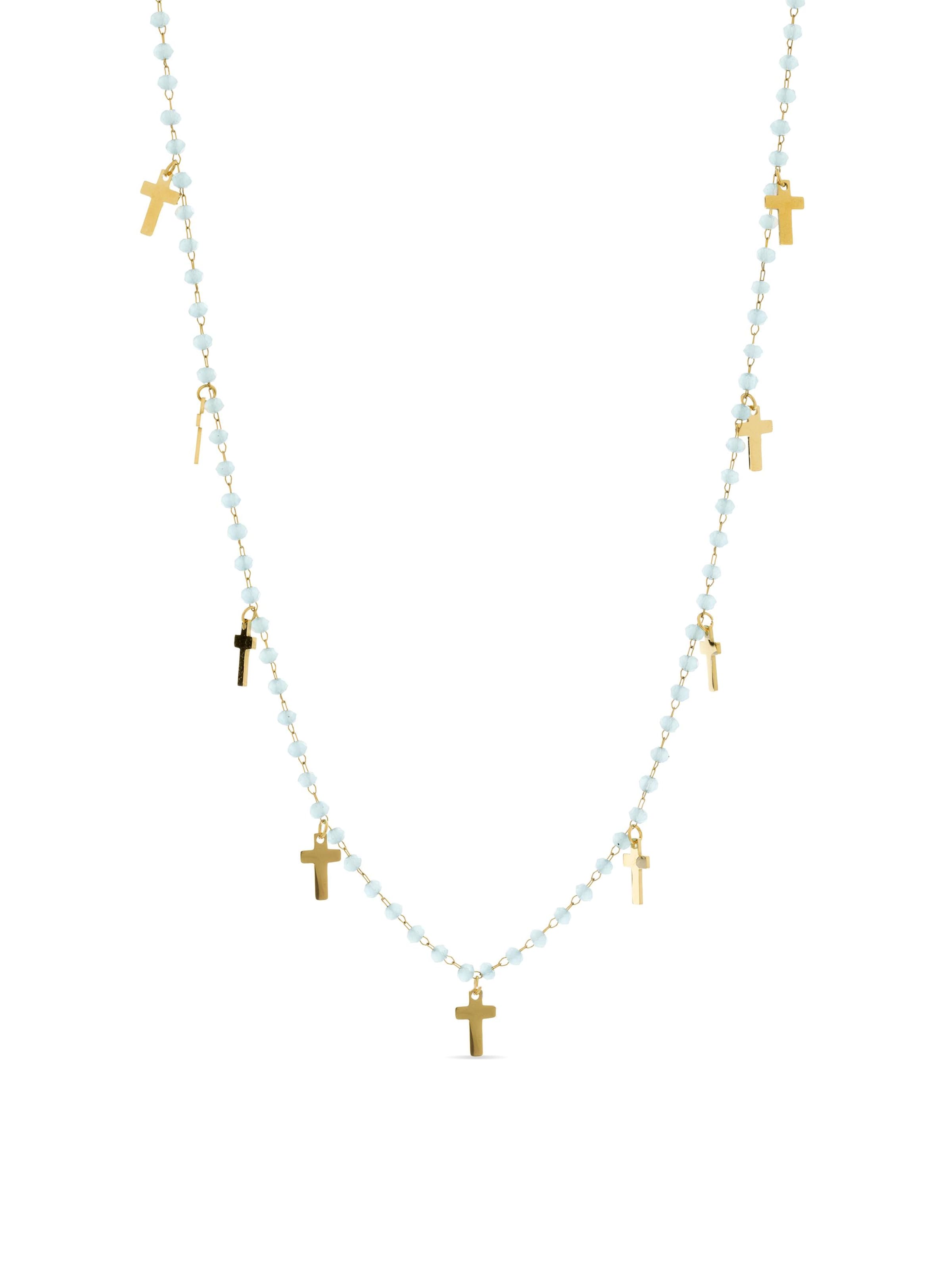 Chaîne 'Dersu' Luxenter en bleu : devant