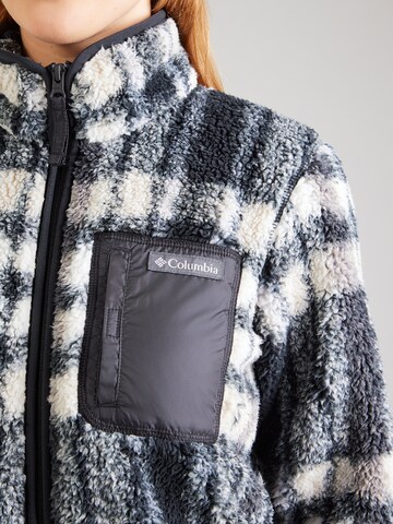 COLUMBIA Funkcionalna jopa iz flisa 'West Bend' | črna barva