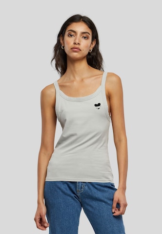 Urban Classics Top 'Hug' in Grau: Vorderseite
