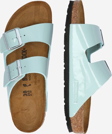 BIRKENSTOCK Pantolette 'Arizona' in Grün