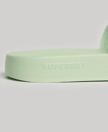 Superdry Strand-/badschoen in Groen