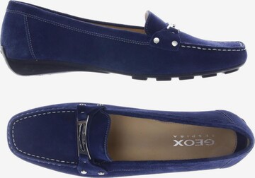 GEOX Flats & Loafers in 42 in Blue: front