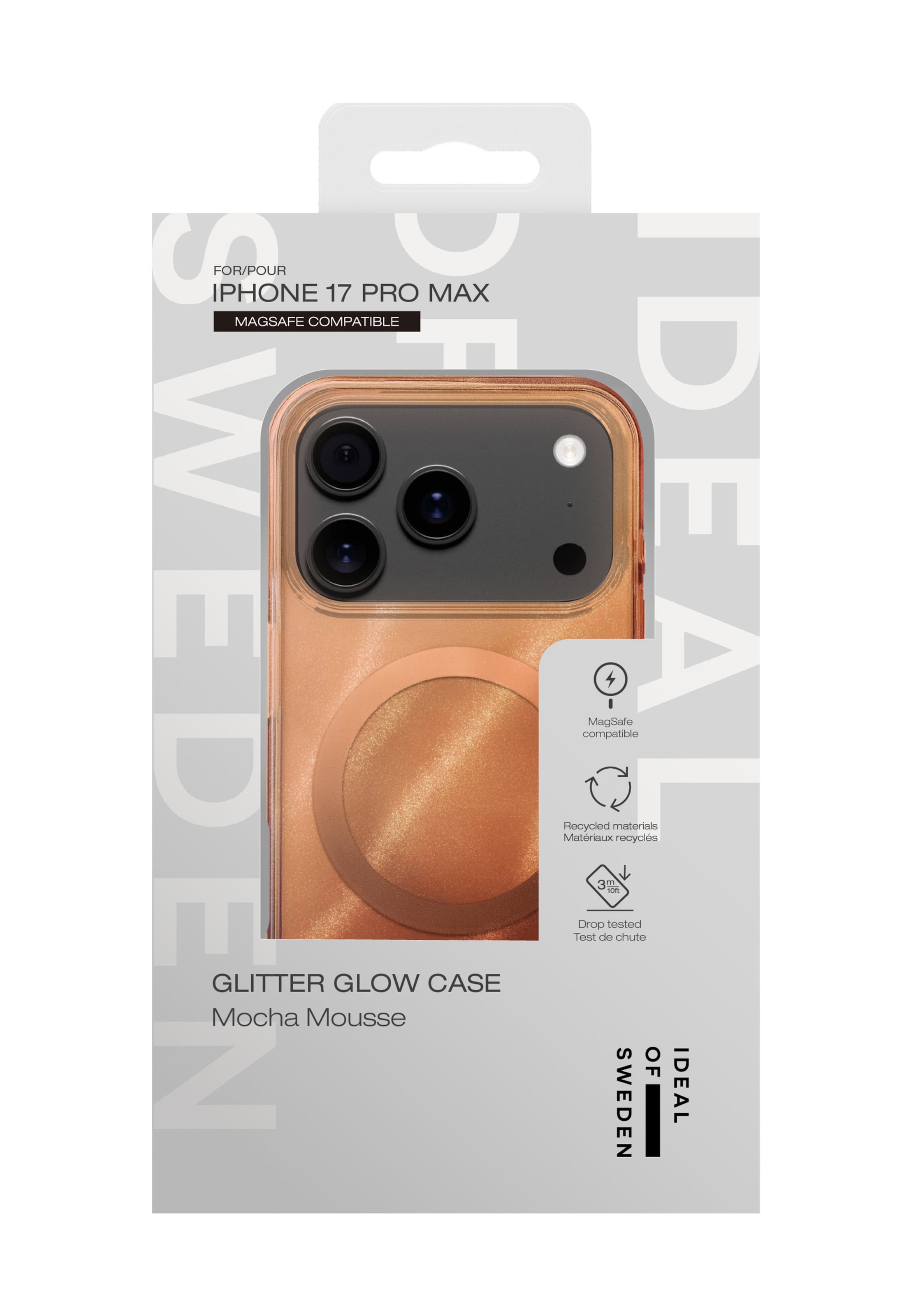 iDeal of Sweden Smartphone case 'MagSafe iPhone 17 Pro Max' in Brown