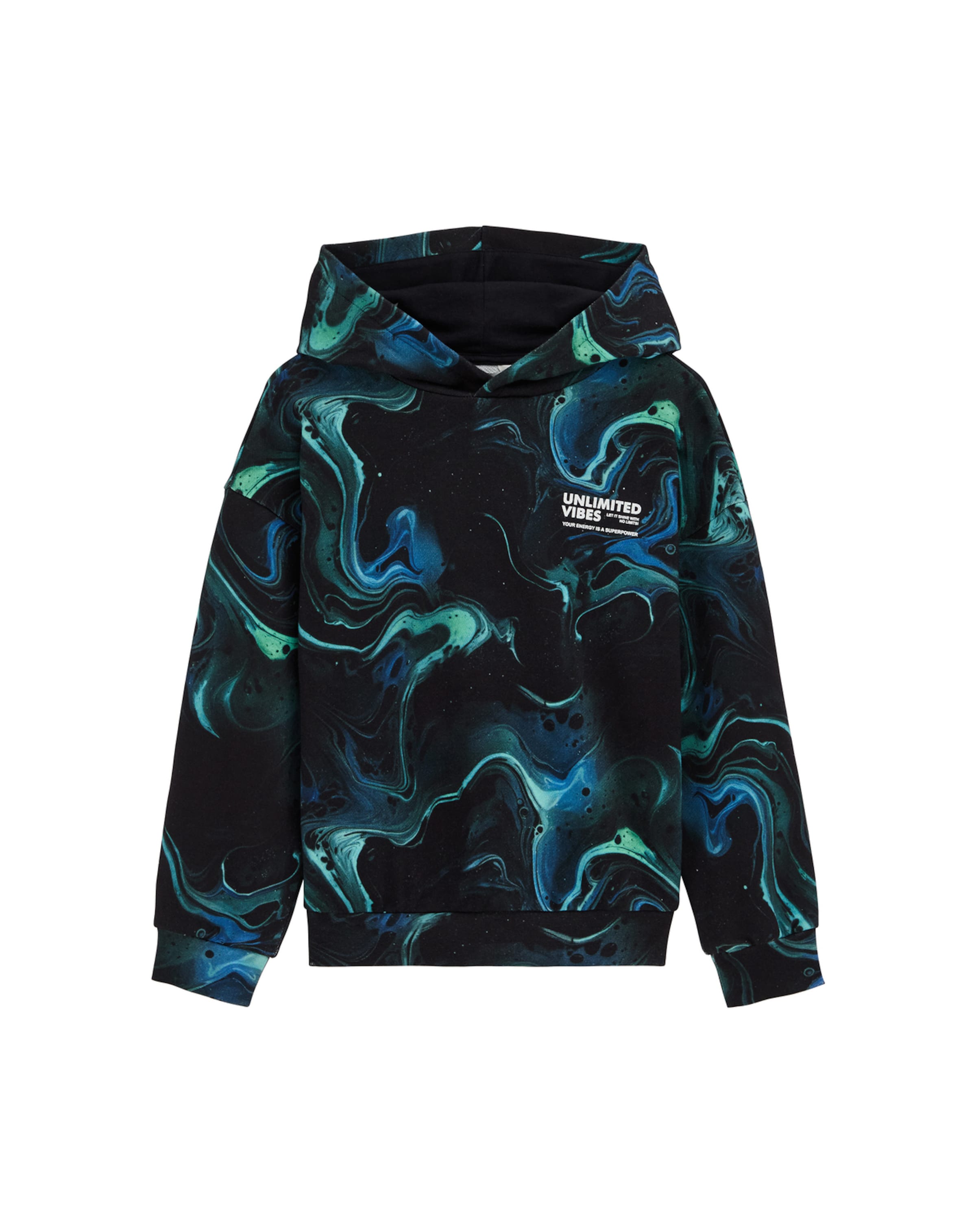 WE Fashion Tréning póló - zöld: elől