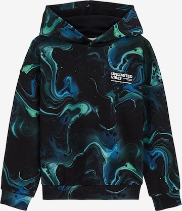 WE Fashion Collegepaita värissä vihreä: etupuoli