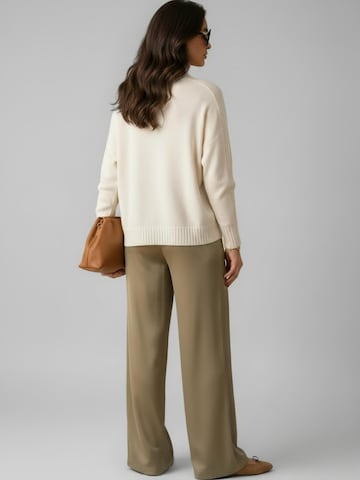 Pull-over 'Gabriella' WEARABLE STORIES en beige