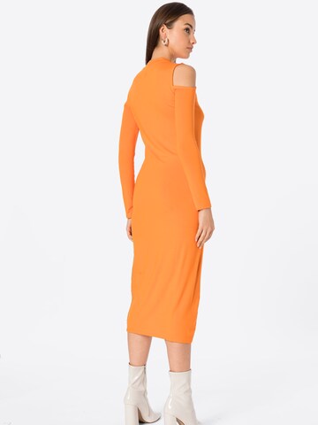 NU-IN Dress in Orange