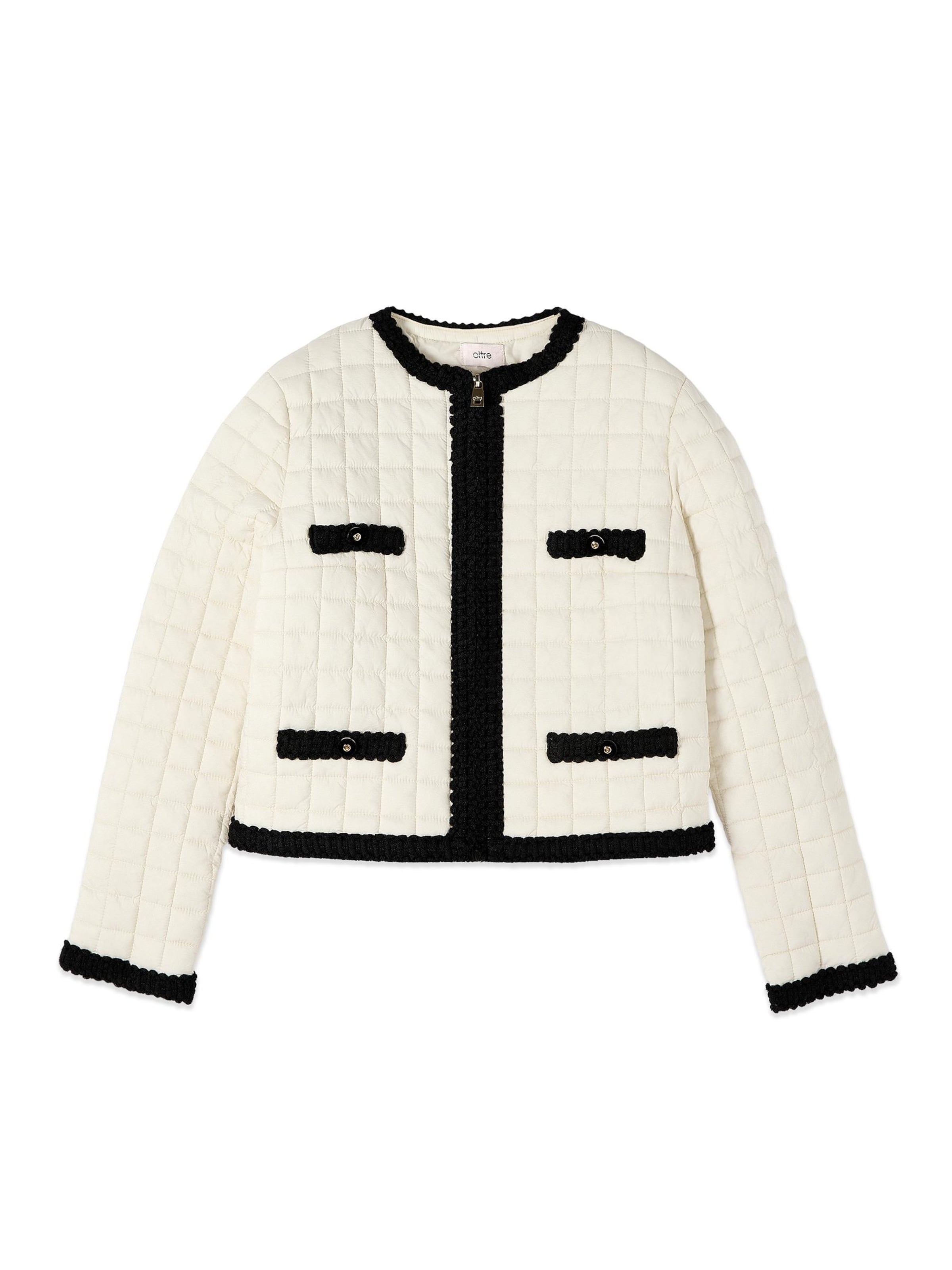 oltre Winterjacke‌‌‌‌‌‌‌‌‌ in Weiß: Vorderseite