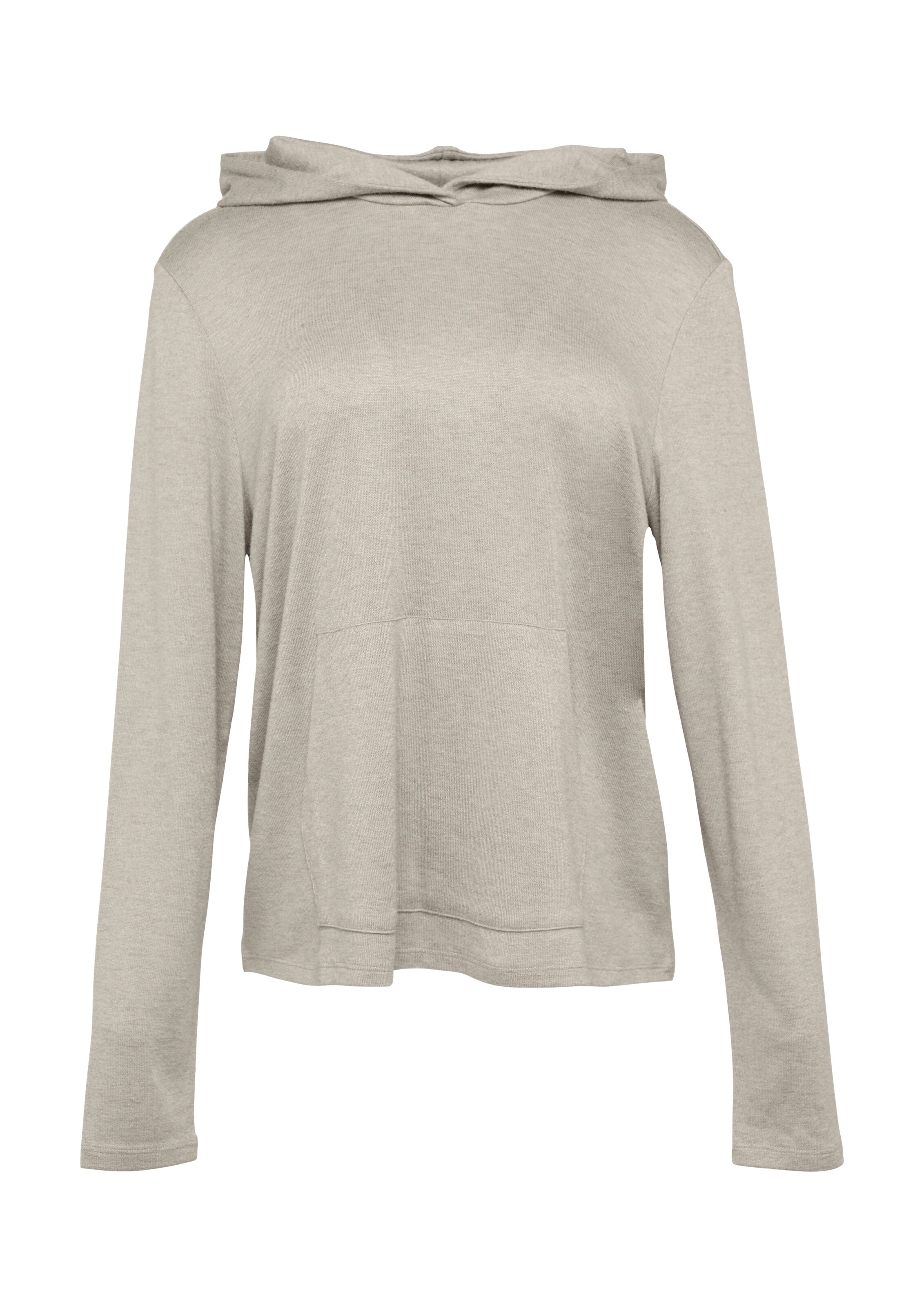 s.Oliver Shirt in Beige: Vorderseite