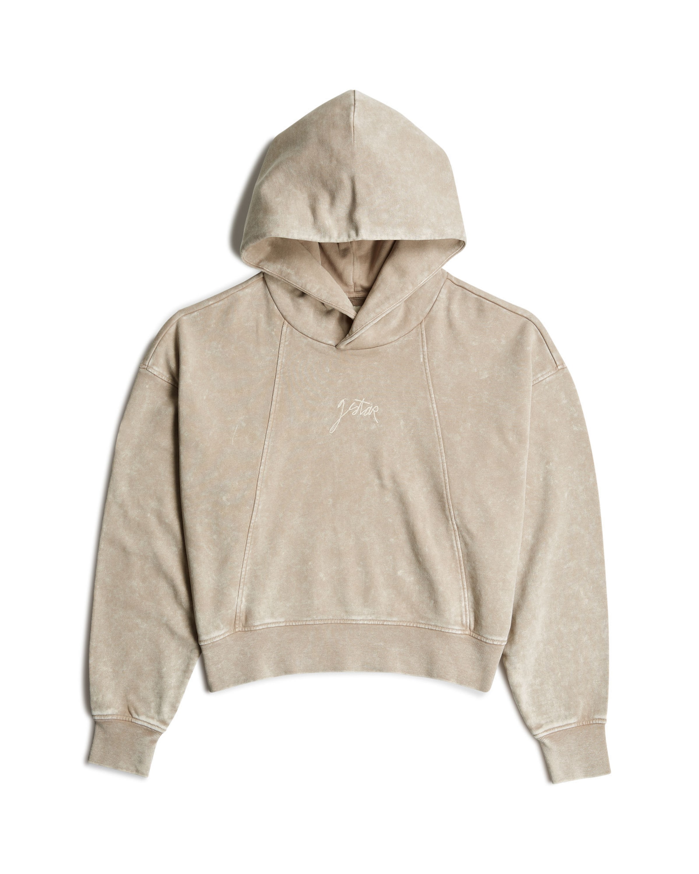 G-STAR Sweatshirt in Beige: front