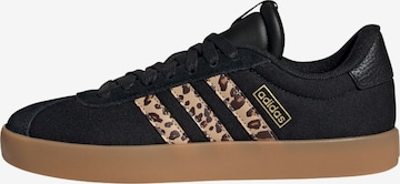 juoda ADIDAS SPORTSWEAR Sportbačiai be auliuko 'VL Court 3.0': priekis