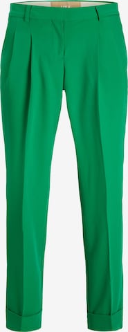 JJXX Voltidega püksid 'Mary', värv roheline: eest vaates