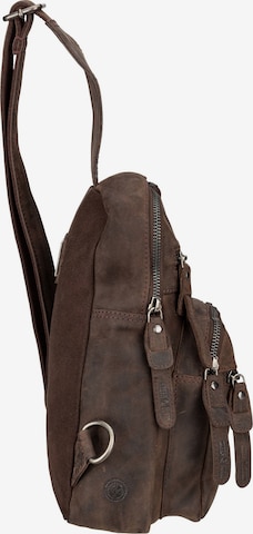 GREENBURRY Rucksack 'Vintage Revival 2060' in Braun