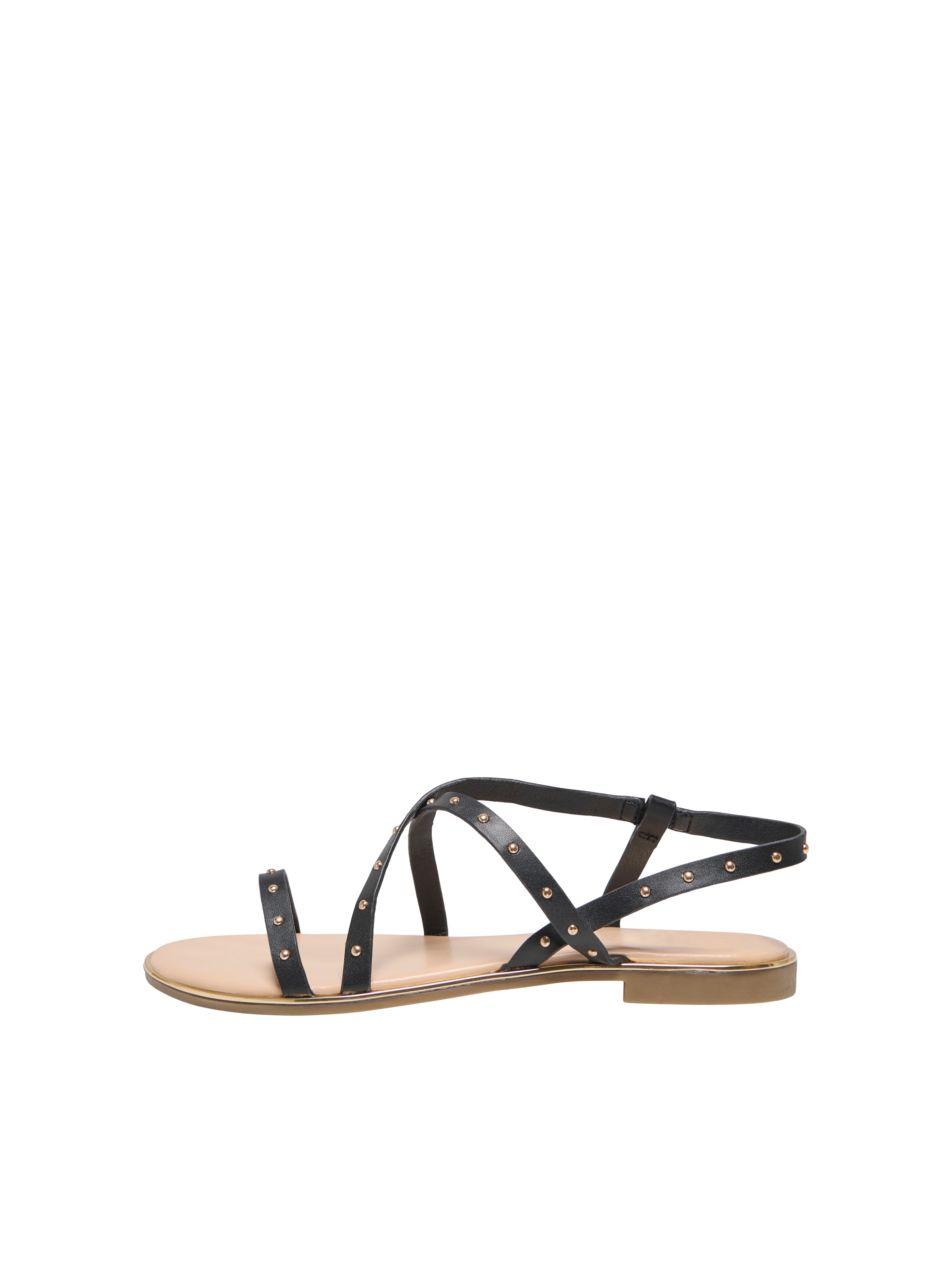 ONLY Sandaler med rem 'ONLMARI-4' i sort: forside