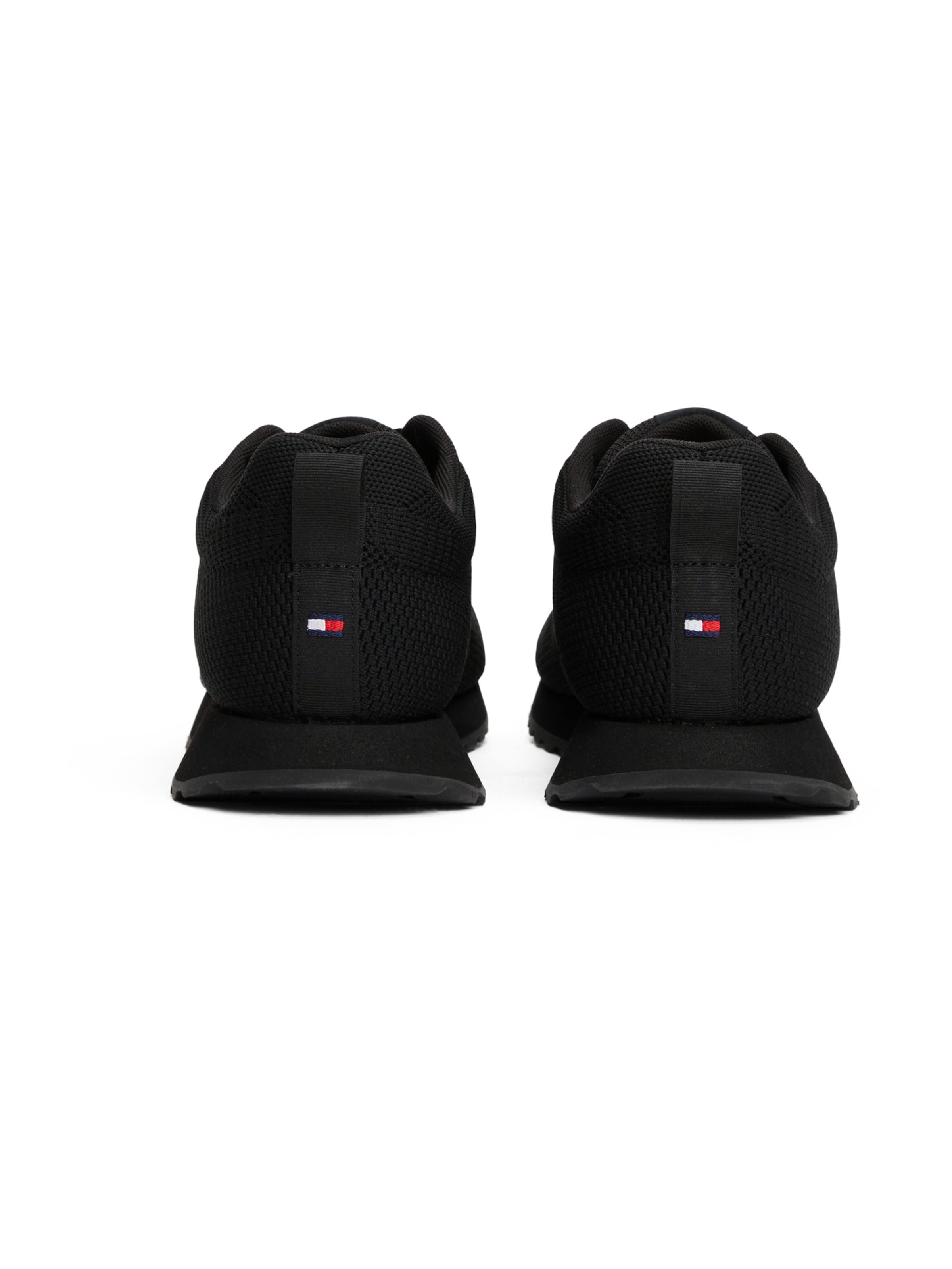 TOMMY HILFIGER Sneaker 'NEW RUNNER' in Schwarz