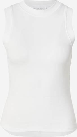 Haut TOPSHOP en blanc : devant