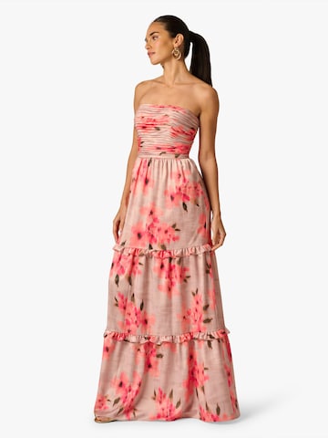 Adrianna Papell Dress in Pink: front