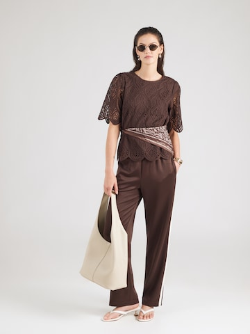 JDY Blouse 'JDYGILDA' in Brown