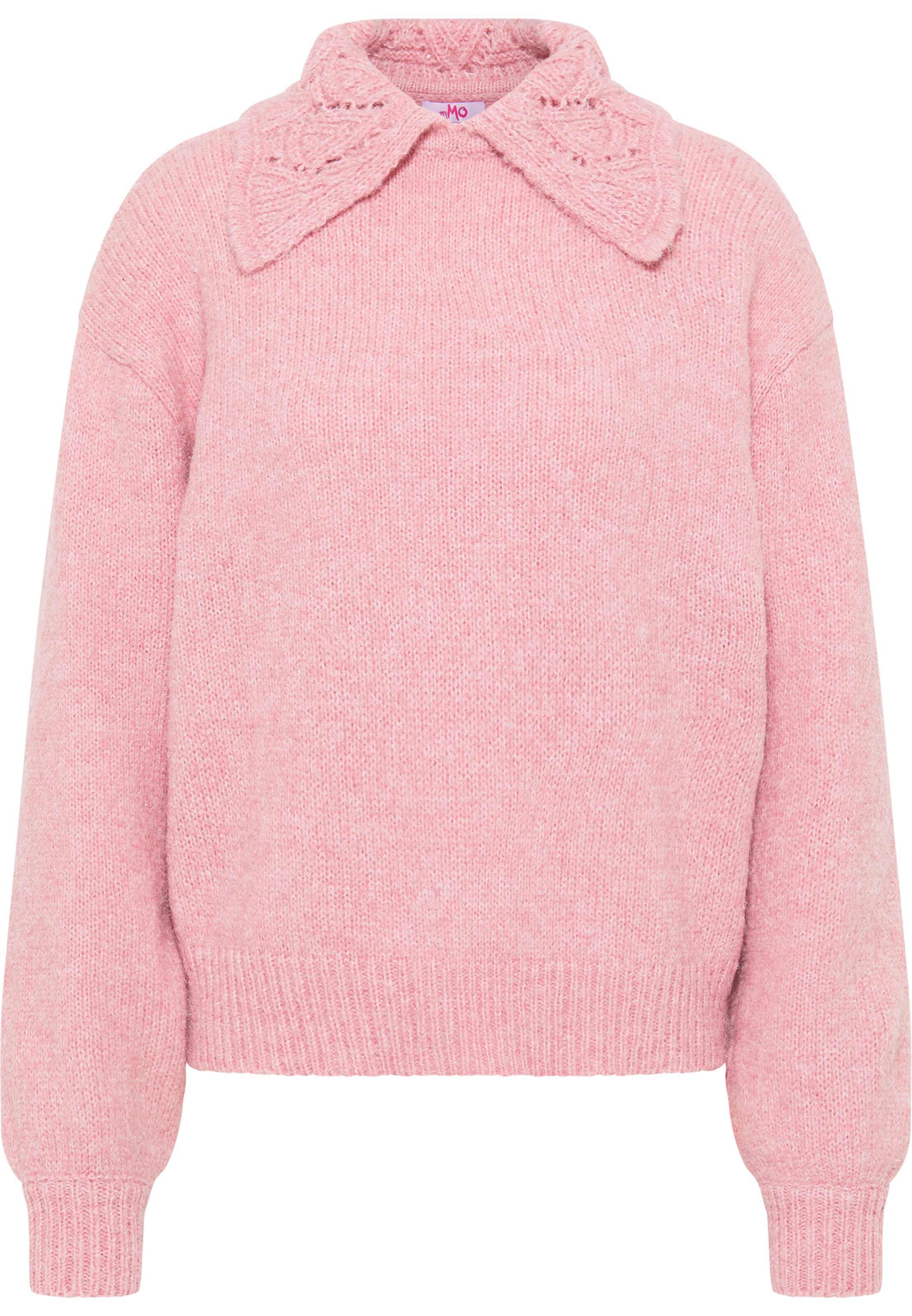 MYMO - Pullover em rosa: frente