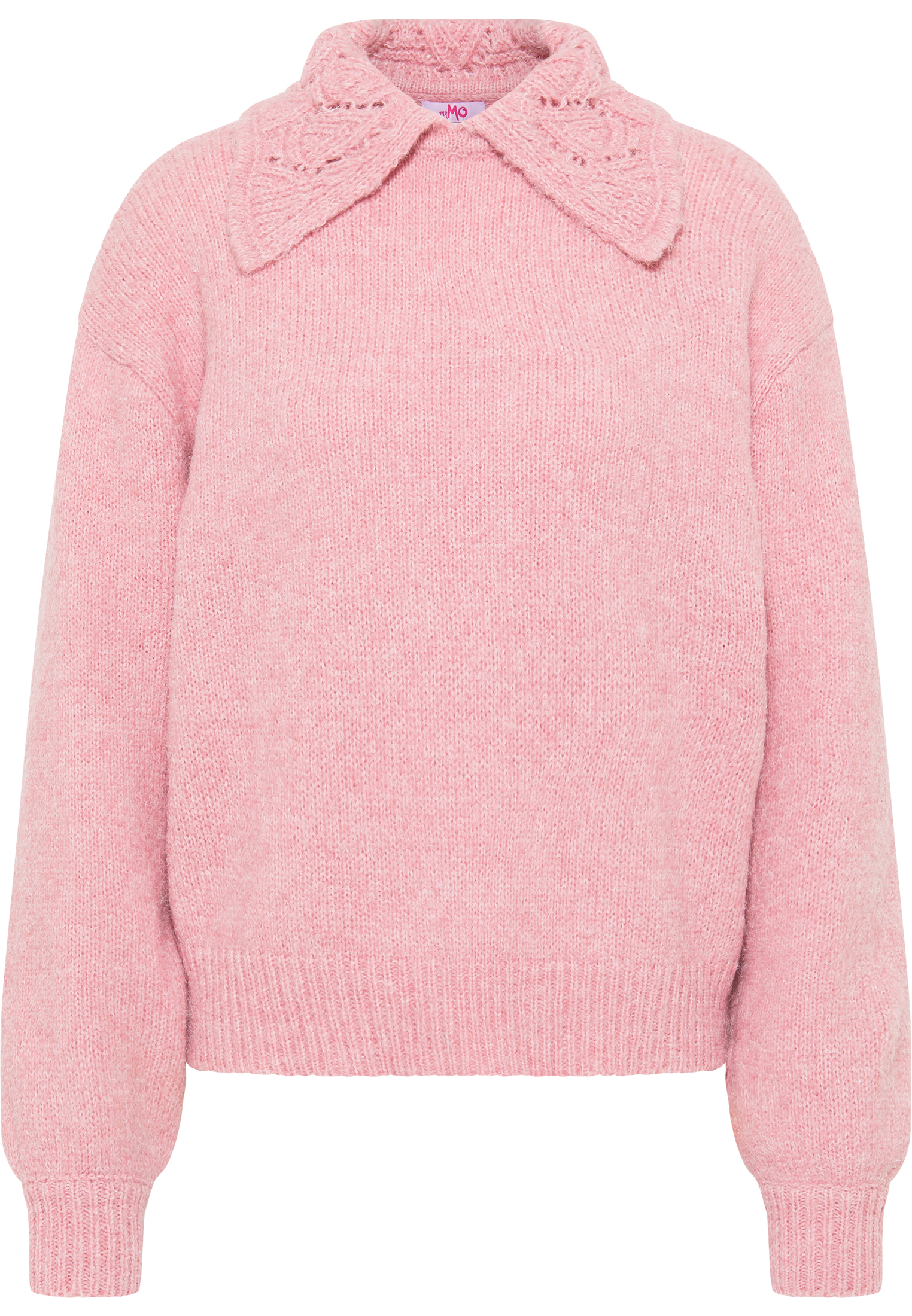 osiyQ Taglie comode MYMO Pullover in Rosa Chiaro 