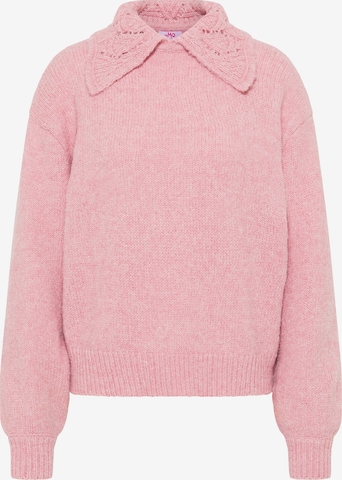 Pull-over MYMO en rose : devant