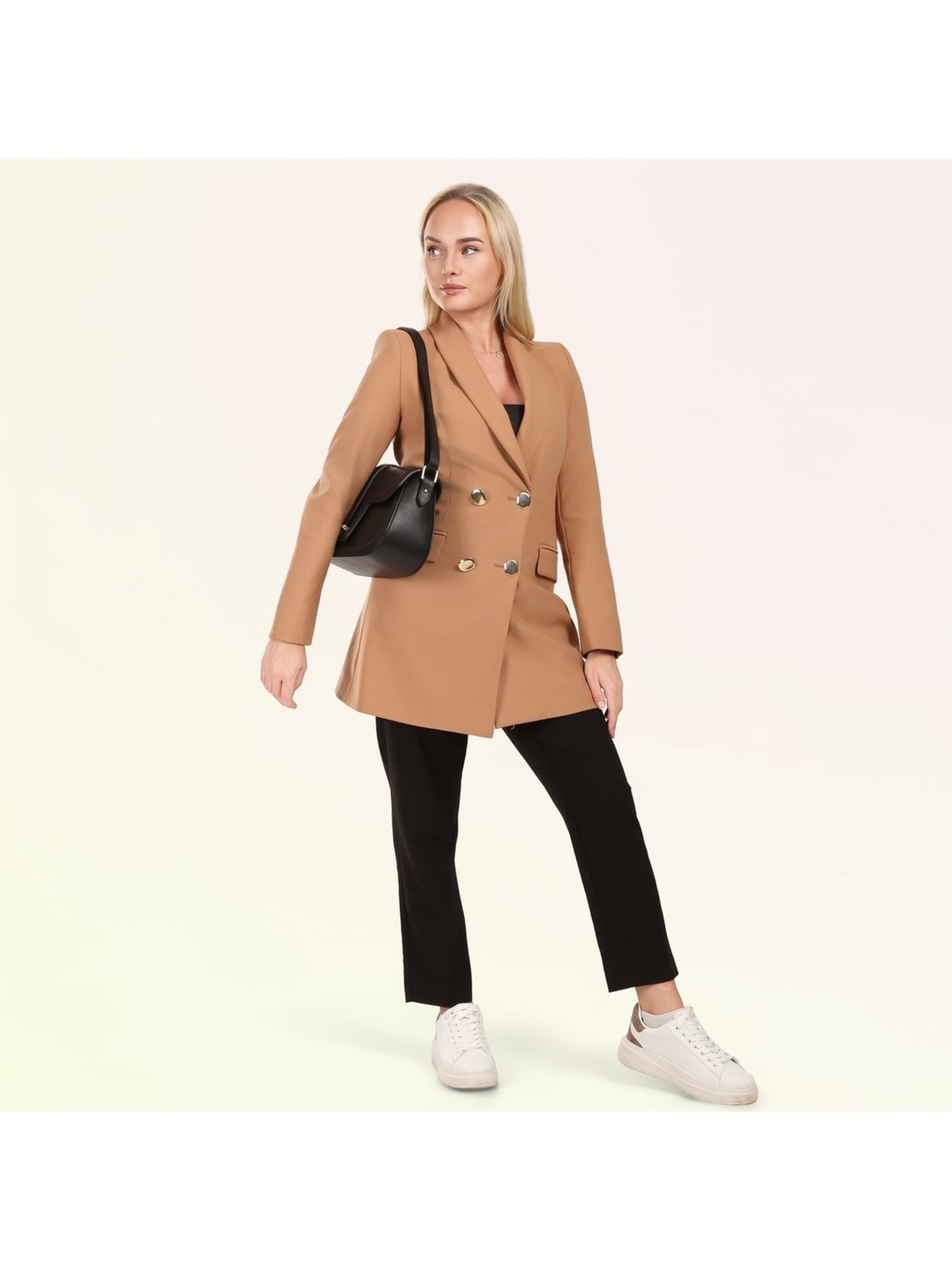 Toscanto - Bolso de hombro en negro