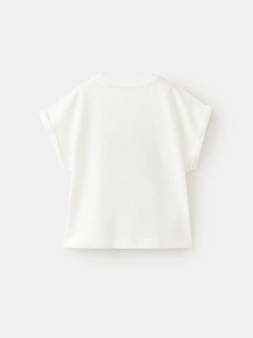 MANGO KIDS Shirt 'MCARA' in Wit