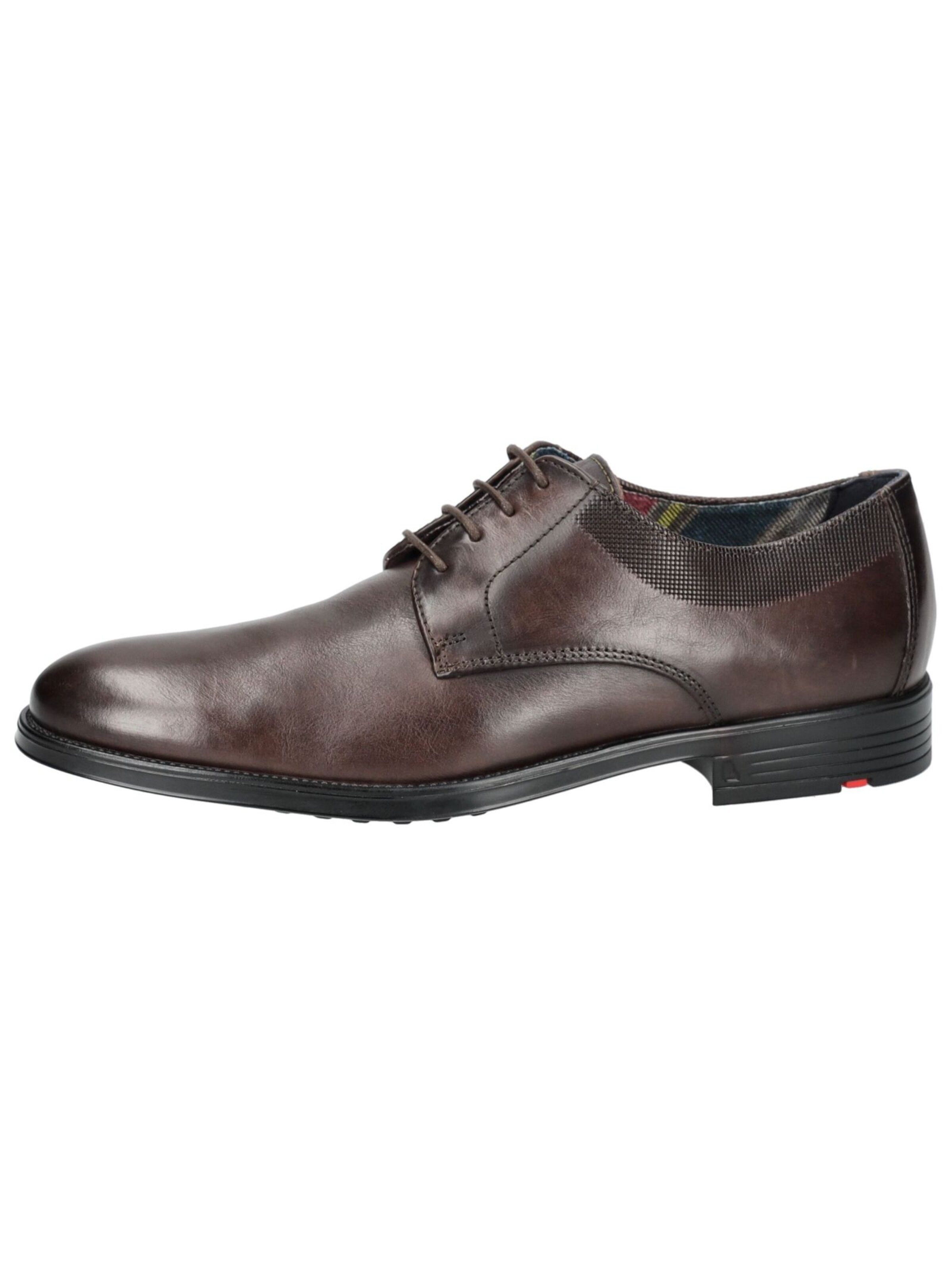 LLOYD Lace-up shoe 'Davenport' in Brown