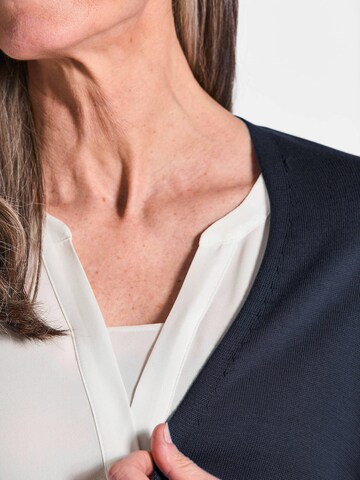 Cardigan Goldner en bleu