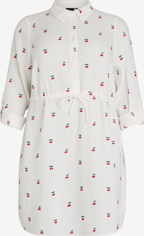 balta Zizzi Suknelė 'Vviva': priekis