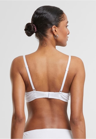 Invisible Soutien-gorge Urban Classics en blanc