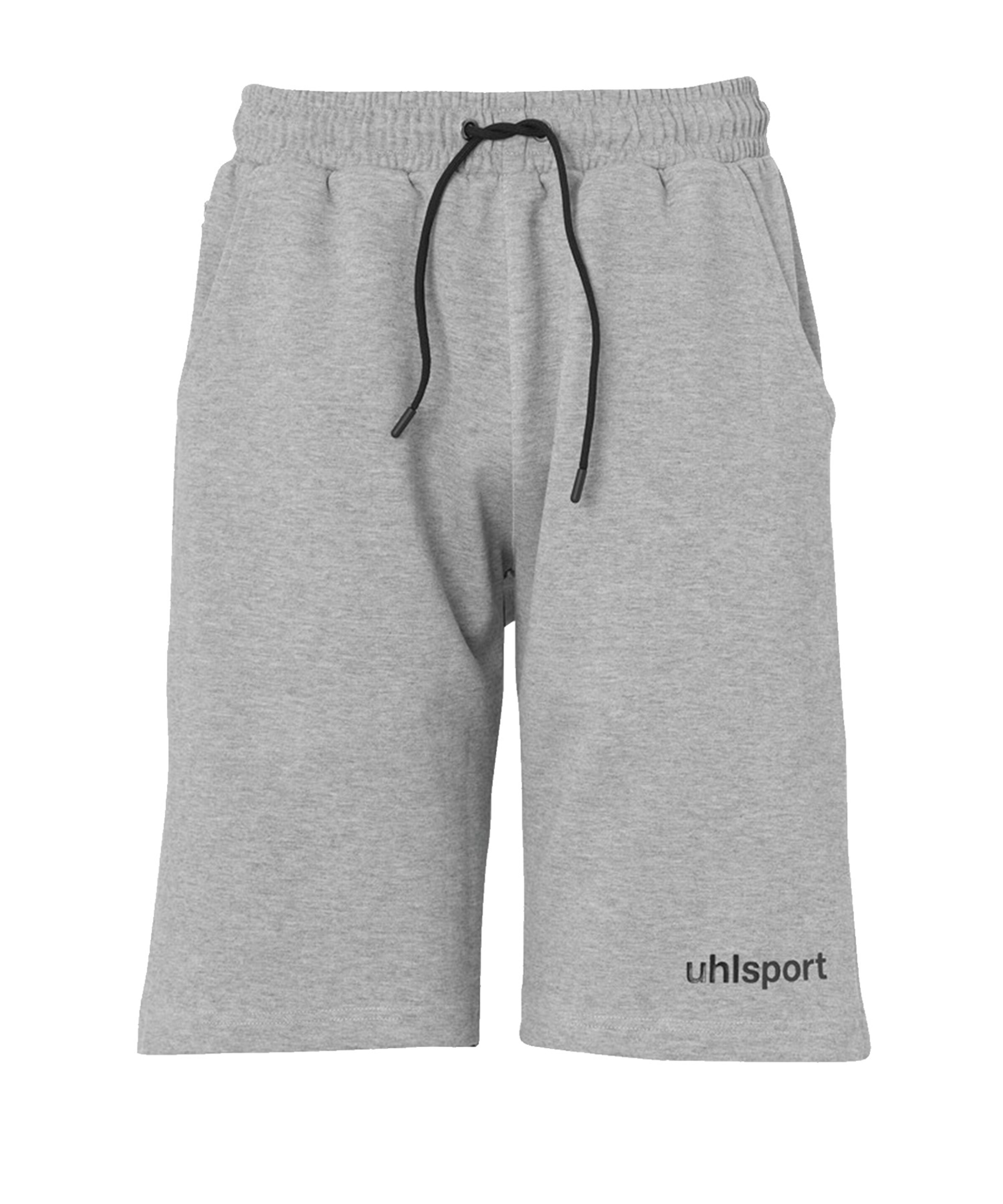 UHLSPORT Workout Pants in Grey: front