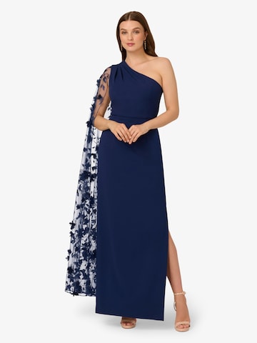 Adrianna Papell Evening dress in Blue: front