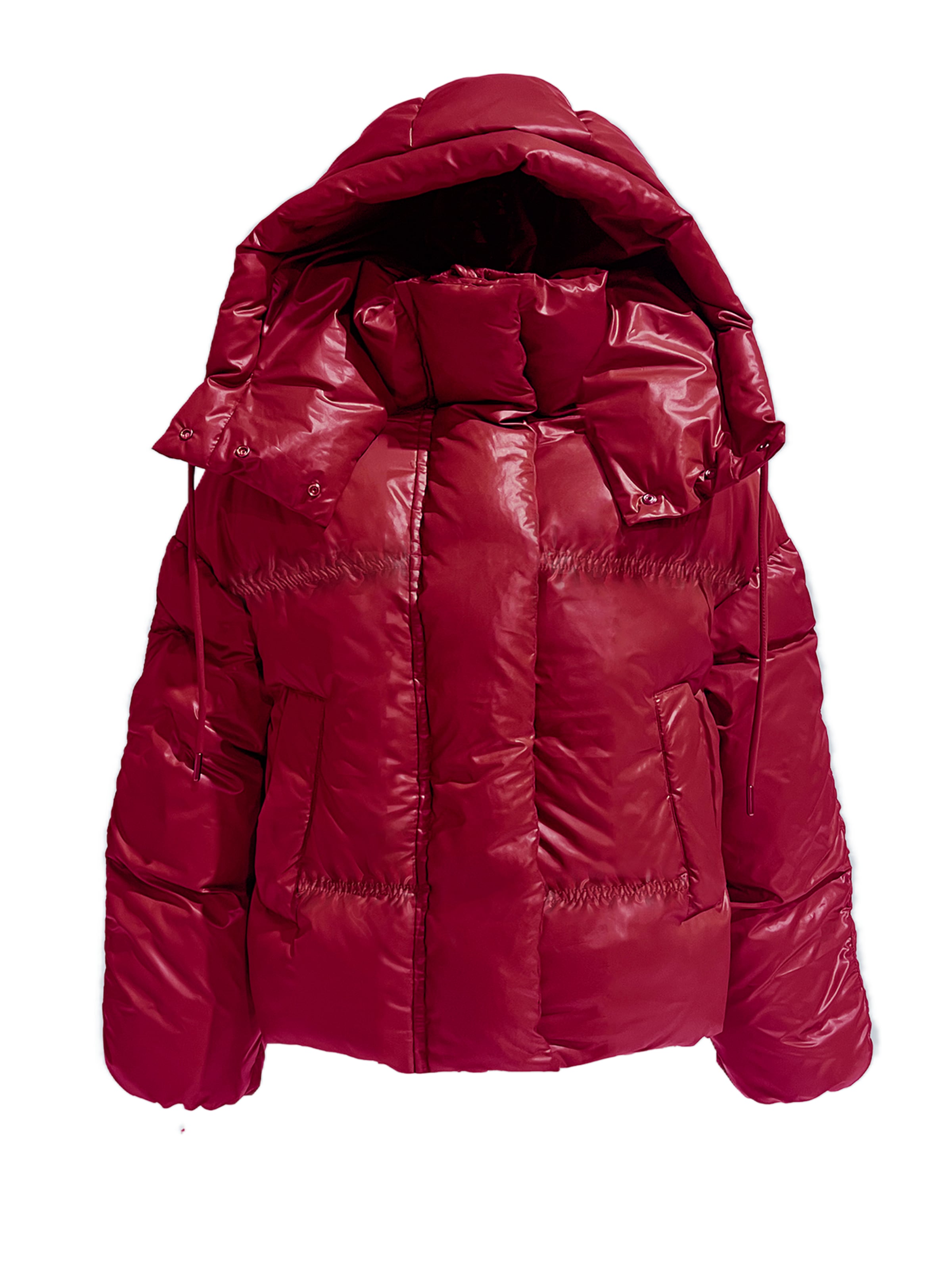 AEMMI Winter Jacket in Red: front