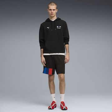 PUMA Sweatshirt 'BMW M Motorsport Essentials' in Schwarz