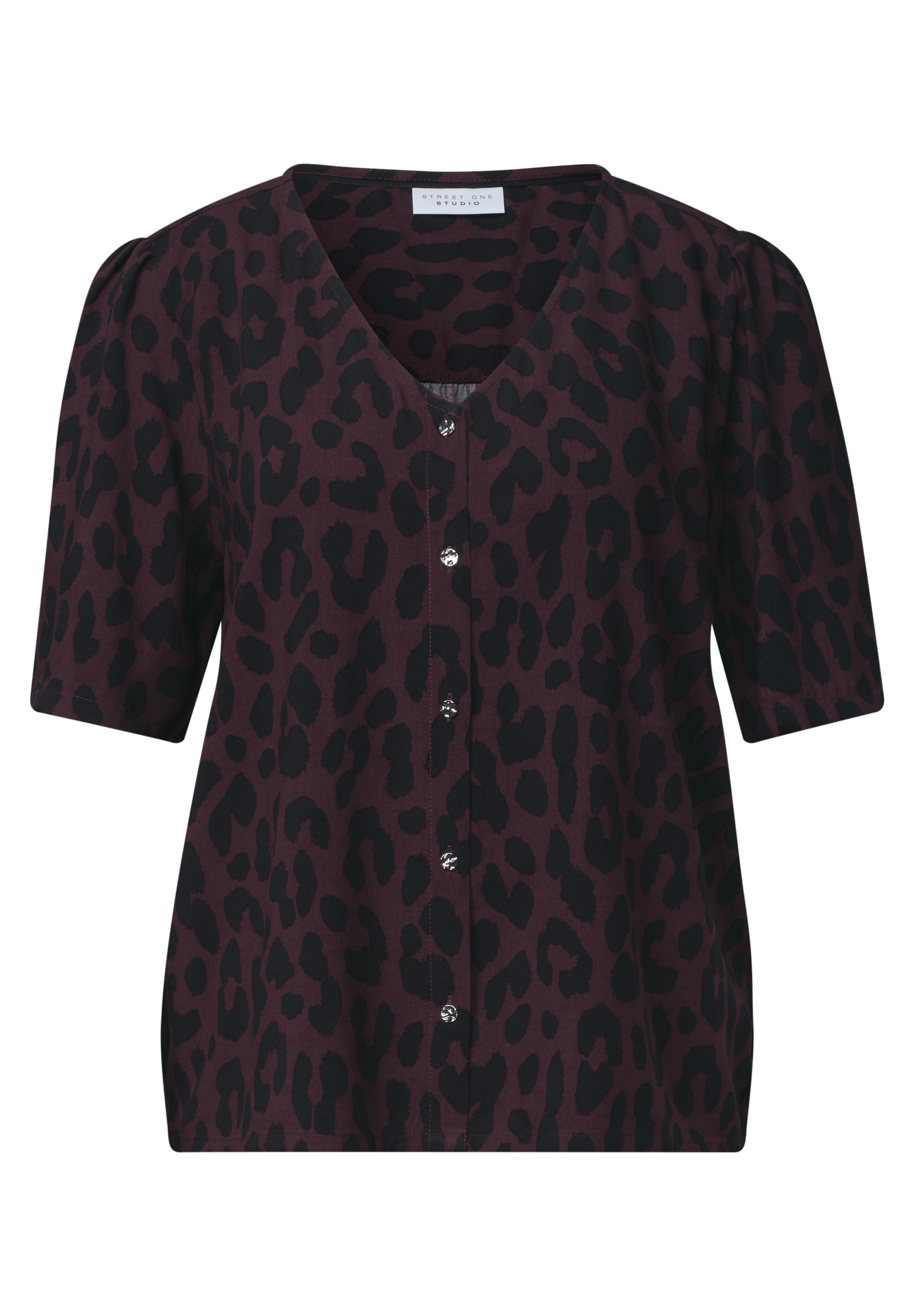 Street One Studio Bluse in Lila: Vorderseite