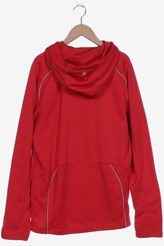 JAKO Sweatshirt & Zip-Up Hoodie in L in Red