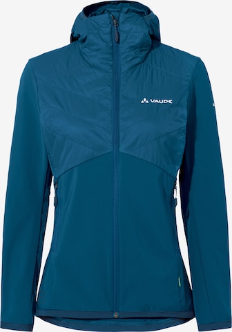 VAUDE Athletic Jacket 'Brenva' in Blue: front